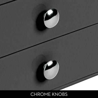 Stackable 3-Drawer Vanity Makeup Organizer