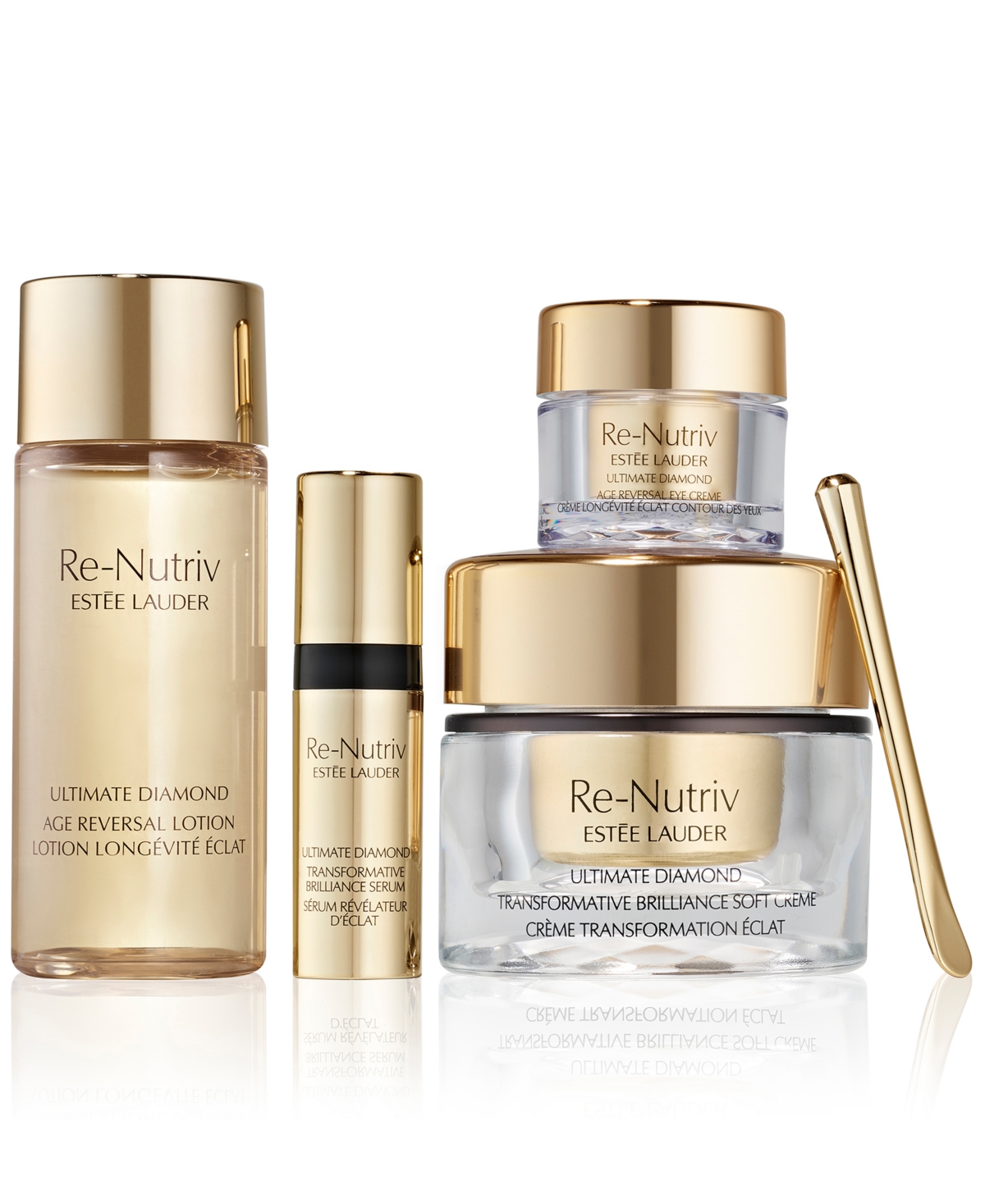 Estée Lauder 4-pc. Re-nutriv The Pinnacle Of Luxury Skin Care Set In Transparent