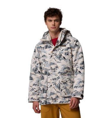 Men's High Cascades Interchange Reversible Bomber Jacket