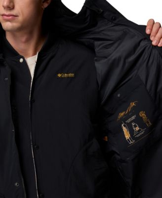 Men's High Cascades Interchange Reversible Bomber Jacket