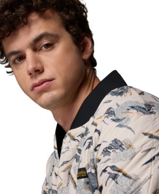 Men's High Cascades Interchange Reversible Bomber Jacket