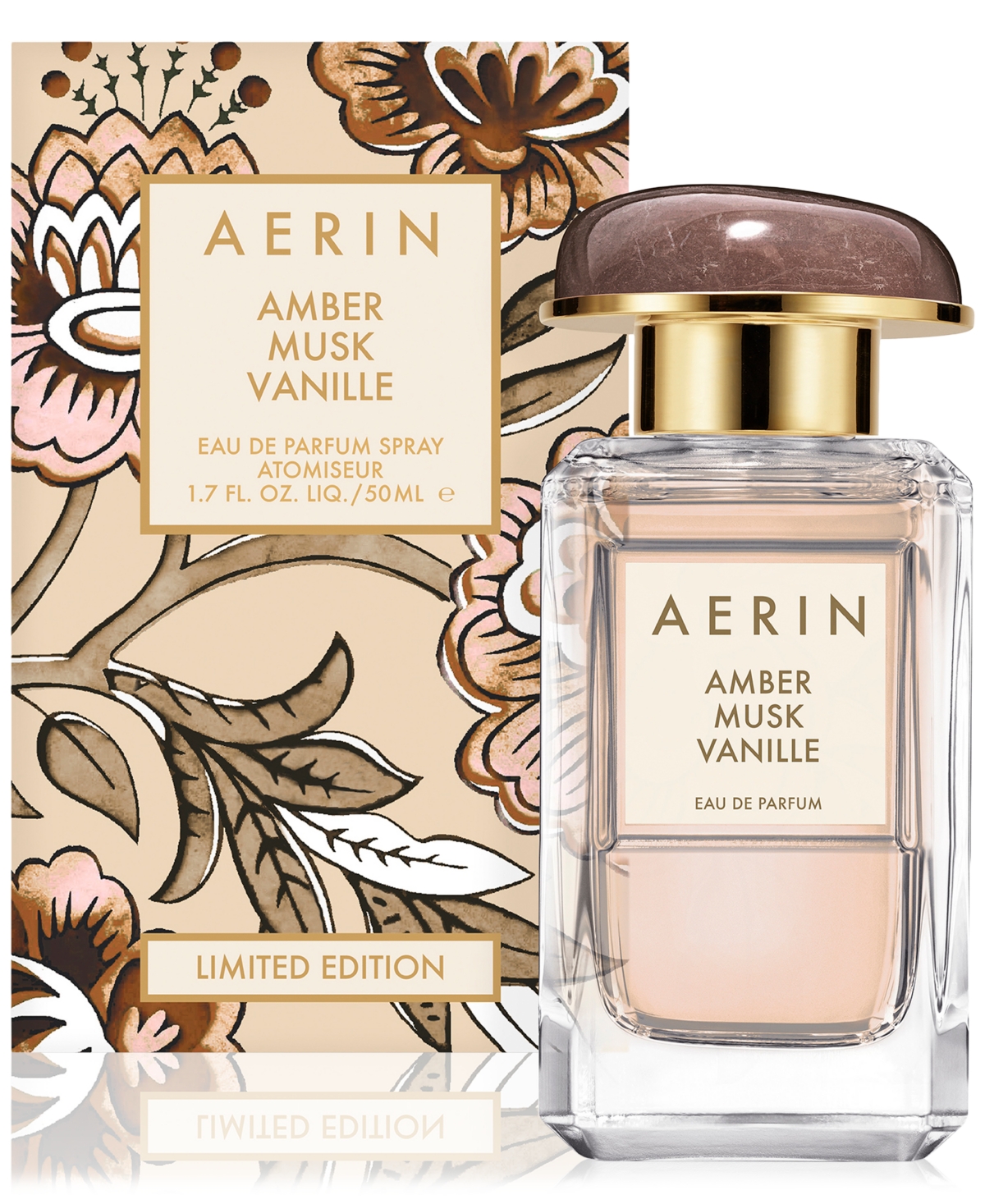 Aerin Amber Musk Vanille Eau De Parfum Spray, 1.7 Oz. In Transparent