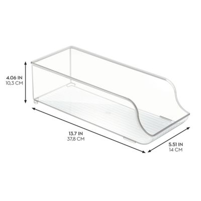 Stackable Soda Can Dispenser, Set of 6, Clear, Made in USA