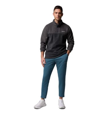 Men's Essential Hike Grid Fleece Pants