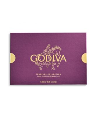 Dark Chocolate Truffles, 15 Pieces