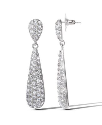 Crystal Drop Earrings