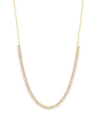 EFFY&reg; Diamond 18" Collar Necklace (2-1/10 ct. t.w.) in 14k Yellow Gold