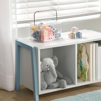 Small Stackable Shower Basket, Set of 6, Clear, Made in USA