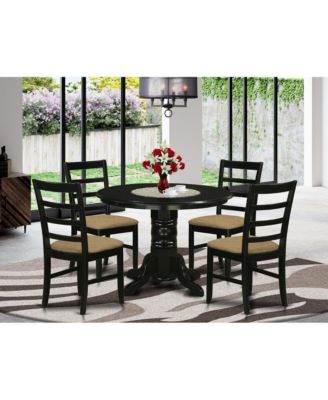 5 Pc Dining room set for 4-Dining Table and 4 Dining Chairs