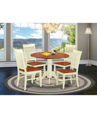 Dining Room Set Buttermilk & Cherry