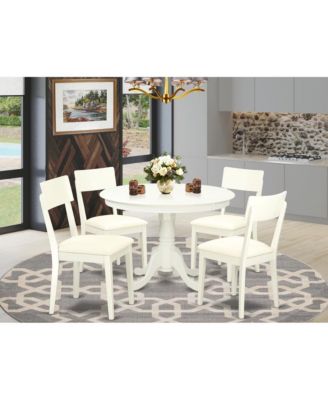 Dining Room Set Linen White