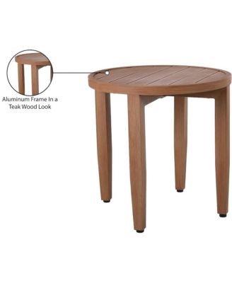 Maui Natural Outdoor Patio End Table