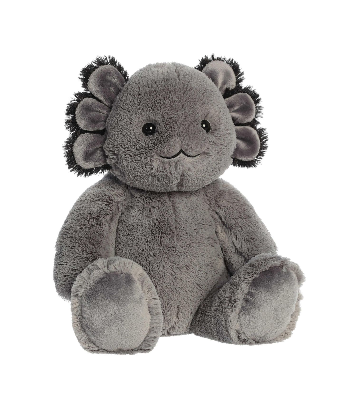 Детская мягкая игрушка Aurora Medium Axolotl Plush Toy, цвет: Чёрный — фото 2