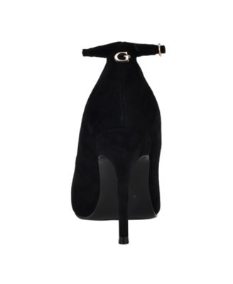 Women's Napril Ankle Strap Stiletto Dress Pumps