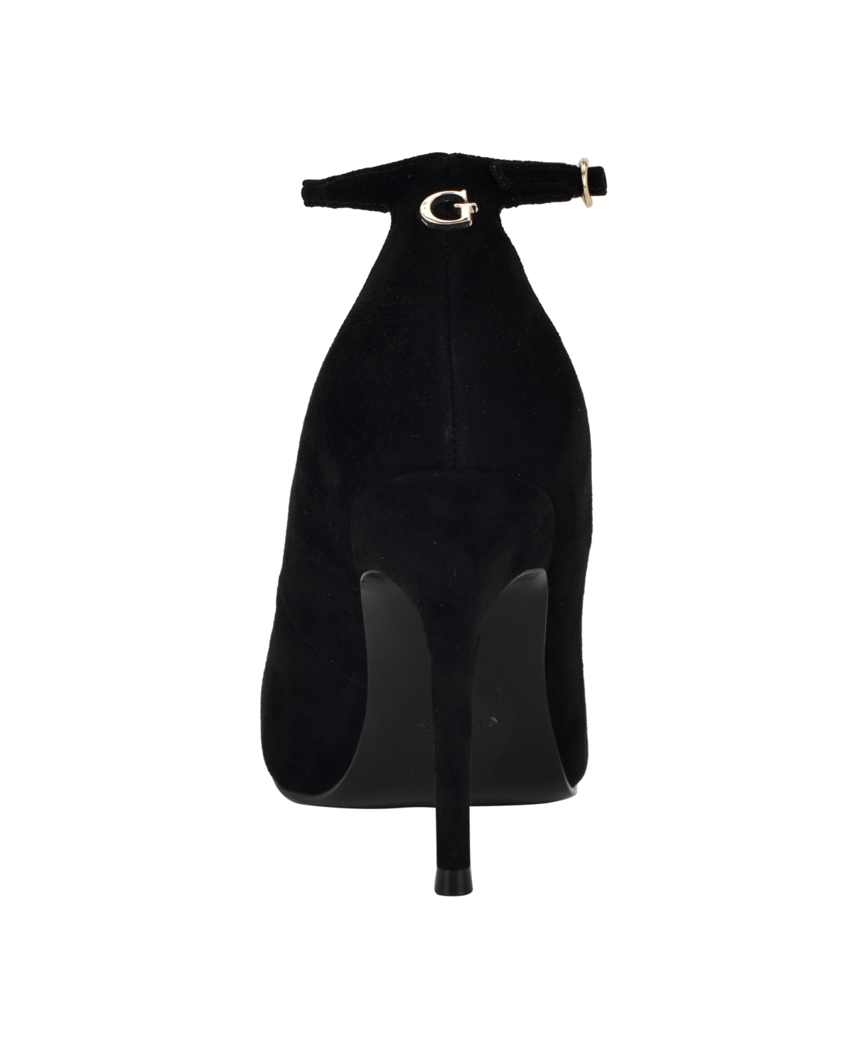 Guess Women's Napril Ankle Strap Stiletto Dress Pumps In Black