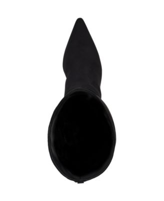 Women's Palisa Wide Calf Tall Kitten Heel Dress Boots