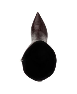 Women's Gressa Tall Wide Calf Pointed Toe Stiletto Boots