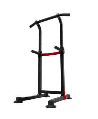 Pull Up Bar Dip Bar Power Tower Workout Dip Station Height Adjustable