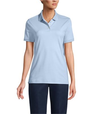 Women's Tall Short Sleeve Interlock Polo Shirt