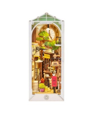 Robotime 3D Jigsaw Puzzle Wooden Model Building Kit DIY Dollhouse Book ...
