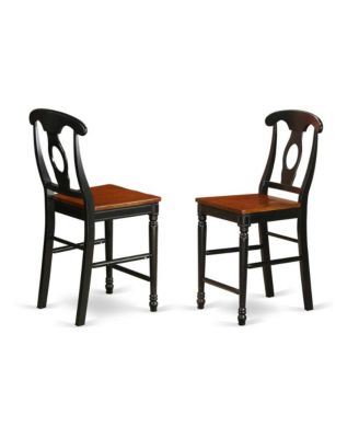 5  PC  counter  height  Table  and  chair  set  -  high  top  Table  and  4  bar  stools  with  backs.