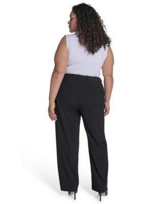 Plus Size Modern Dress Pants