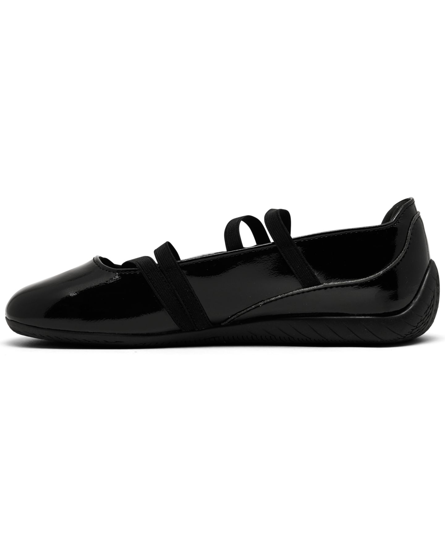 Женские балетки Puma Speedcat Ballet Flats, цвет: Чёрный — фото 3