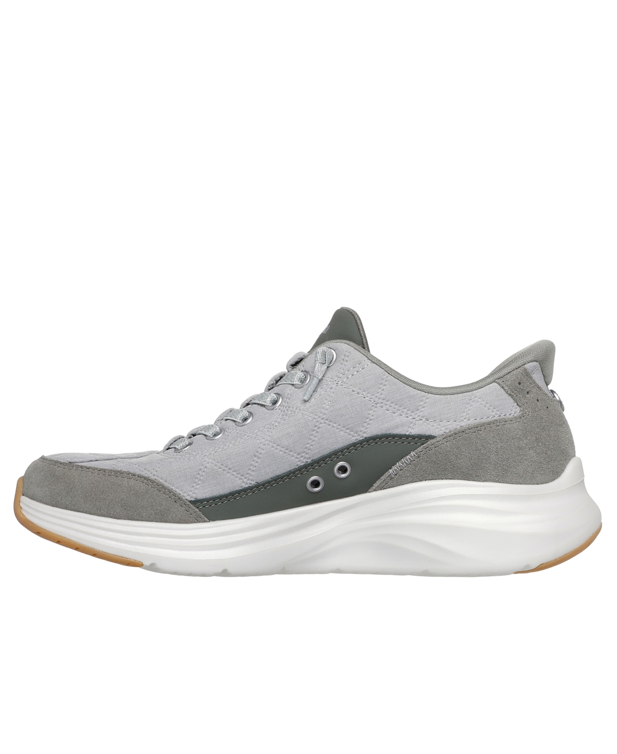 Skechers X Martha Stewart Women's Slip-ins Contour Foam In Gray