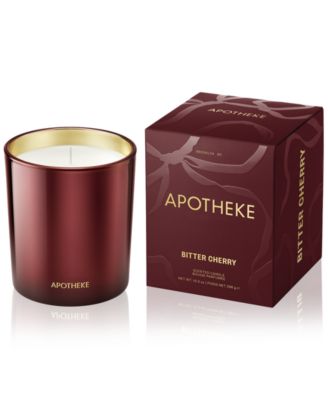 APOTHEKE - Bitter Cherry Classic Scented Candle, 10.5 oz.