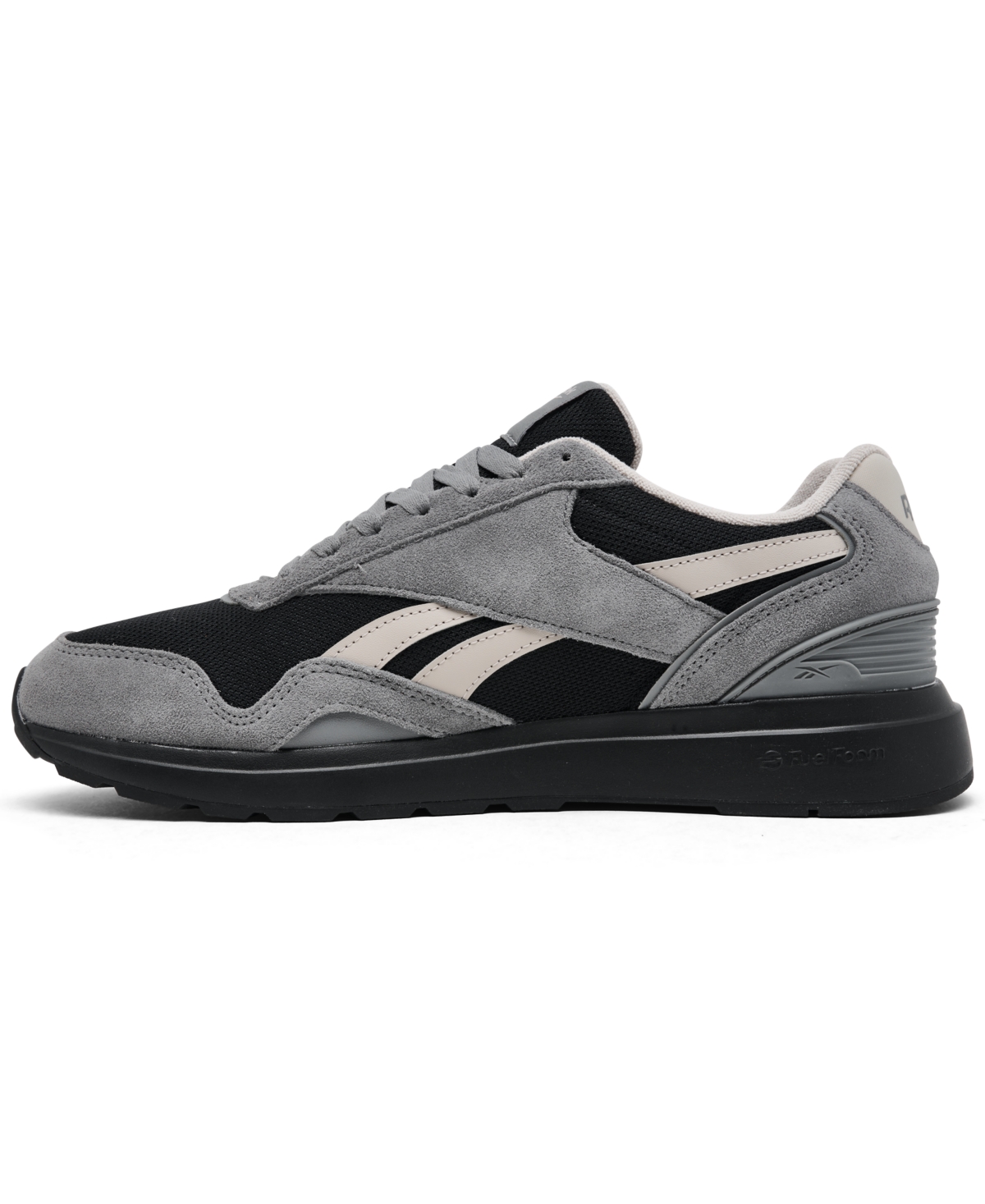 Reebok Men's Gl1100 Casual Sneakers From Finish Line In Black