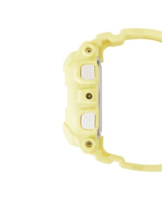 G-Shock Women's Yellow Resin Watch, 43.4mm