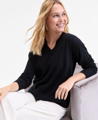 Women's V-Neck Sweater