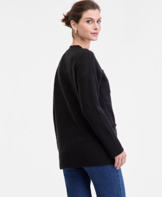 Women's Pocket Cardigan, Macy's Exclusive