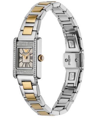 Women's Two-Tone Stainless Steel Bracelet Watch 26mm