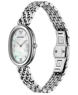 Women's Stainless Steel Bracelet Watch 34mm