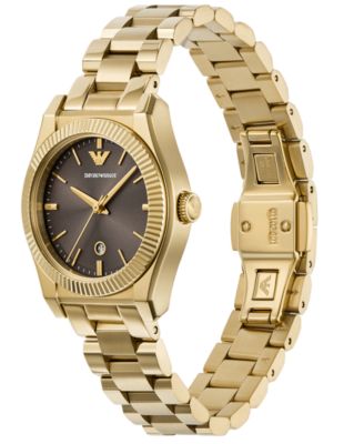 Women's Gold-Tone Stainless Steel Bracelet Watch 32mm