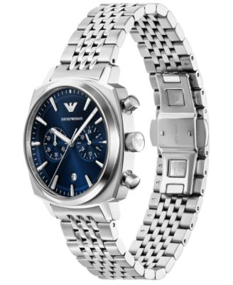 Men's Chronograph Stainless Steel Bracelet Watch 40mm