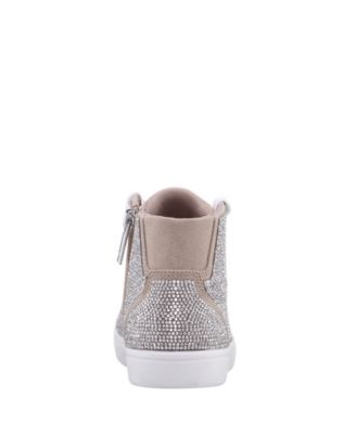 Big Girls Kula Crystal High Top Sneakers