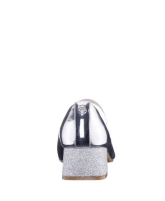 Big Girls Mary Jane Square Toe Dress Shoe