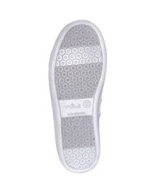 Big Girls Glitter High Top Sneakers