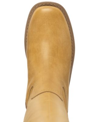 Women's Warblerr Wide Calf Square Toe Tall Boots, Macy's Exclusive