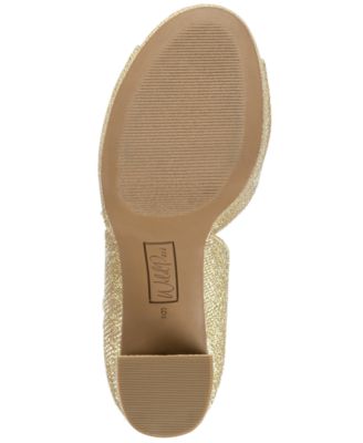 Women's Reemaa Round Toe Dress Sandals, Macy's Exclusive