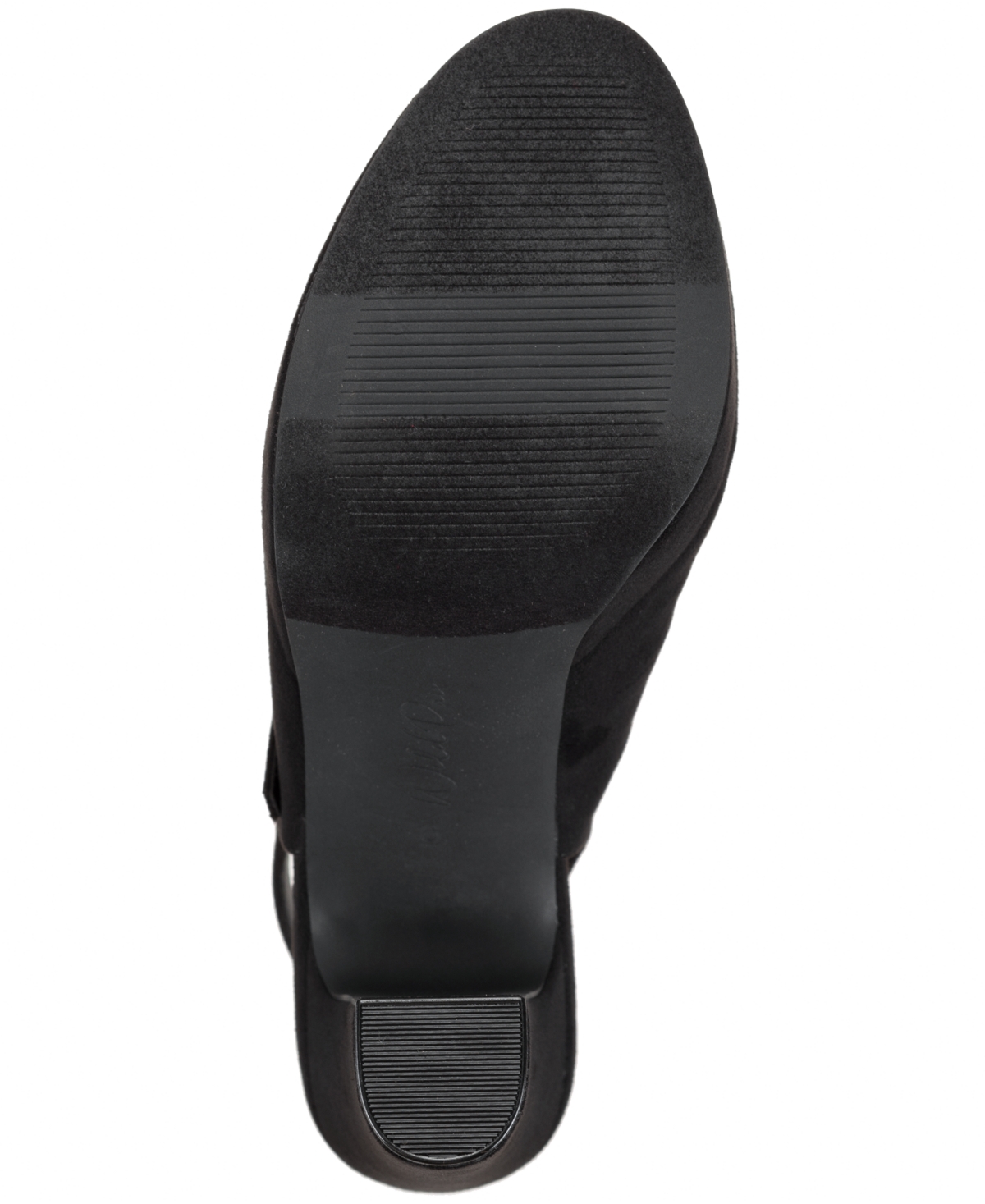 Wild Pair Women's Ciehna Round Toe Platform Pumps, Macy's Exclusive In Black