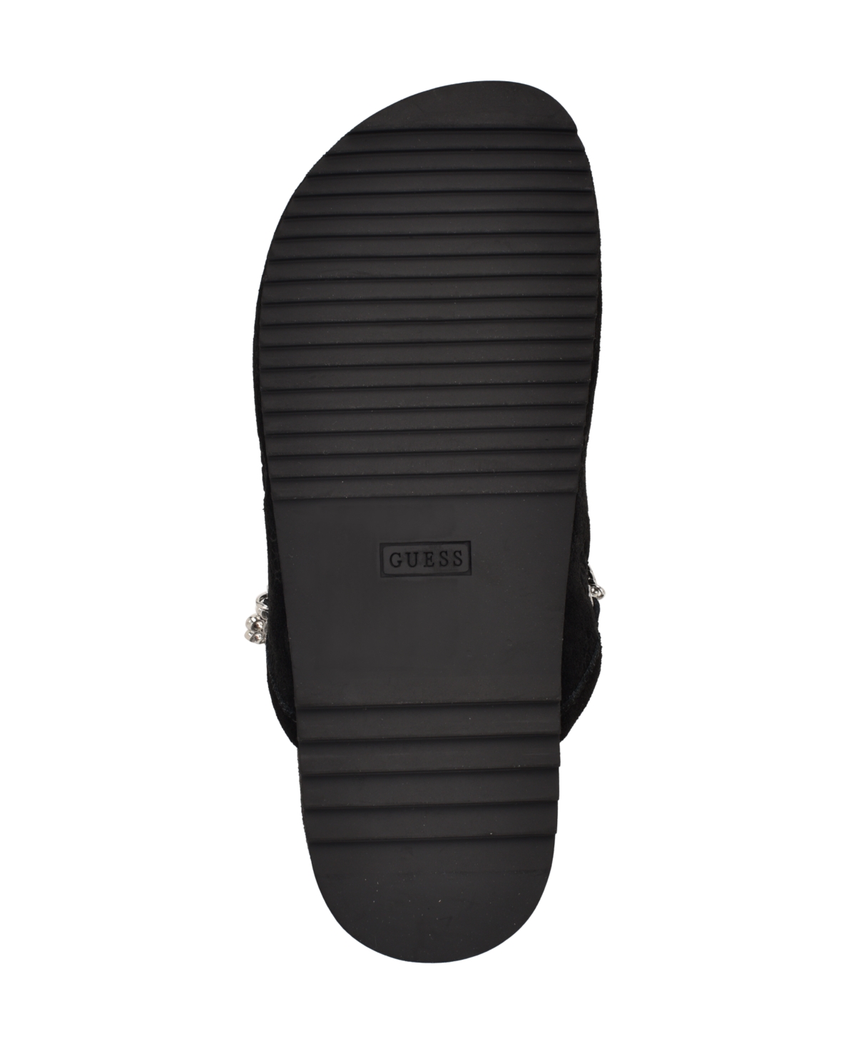 Guess Women's Gavyn Charms Logo Slip-on Clogs In Black