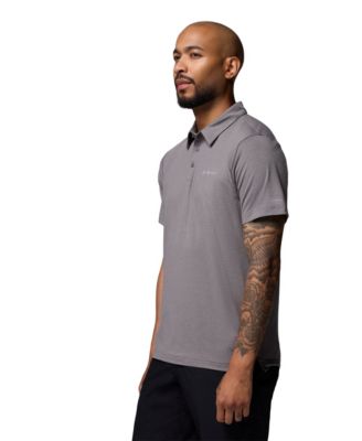 Men's Carter Short Sleeve Performance Crest Polo