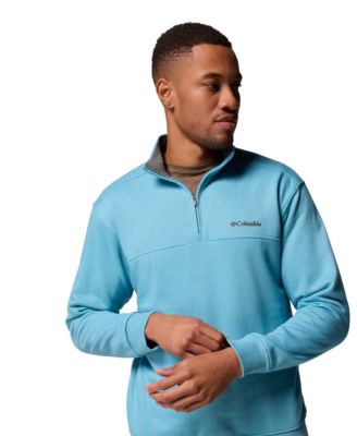 Men's Hart Mountain Half Zip Fleece Sweatshirt