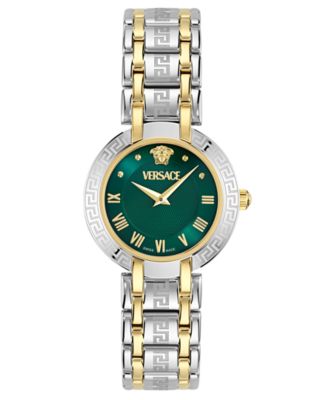 Versace - Women's Swiss Antlia Two-Tone Bracelet Watch 34mm