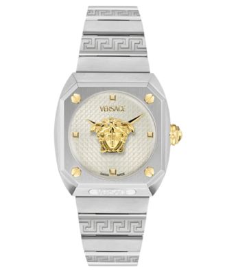 Versace - Women's Swiss Medusa Antares Stainless Steel Bracelet Watch 35mm