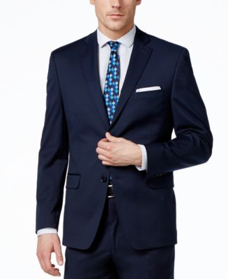 Macy's alfani slim hot sale fit suit