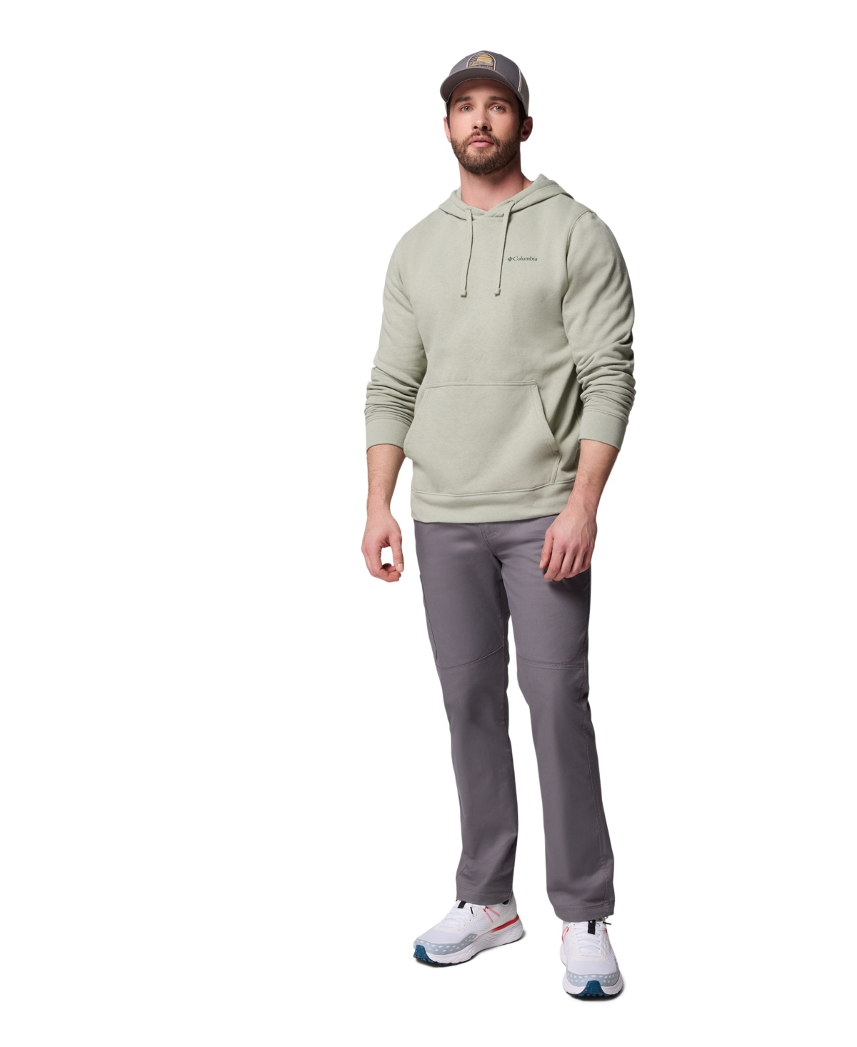 Columbia Men's Trek Graphic Hoodie
